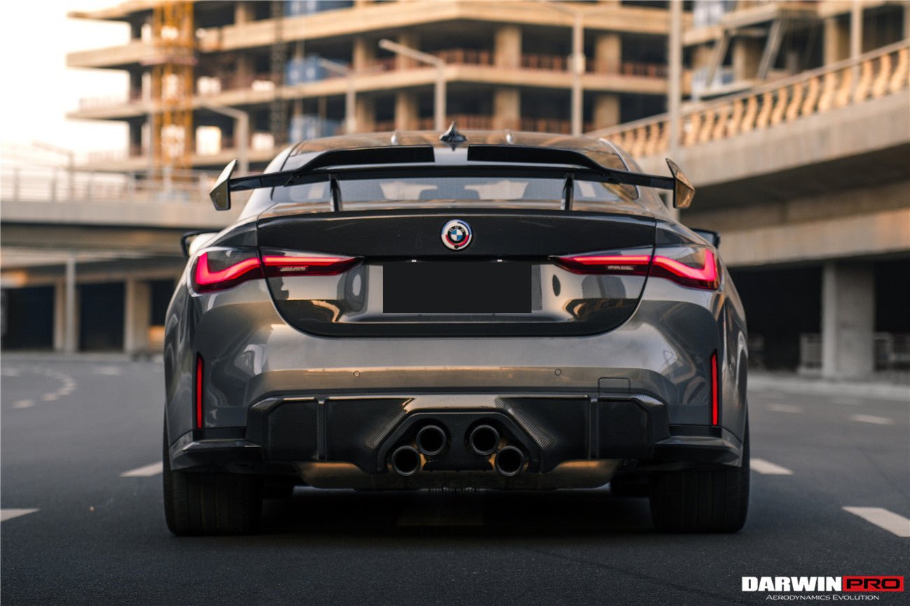 2021-2025 BMW M4 G82 & 4 Series G22 BKSSII Style Carbon Fiber Trunk Spoiler
